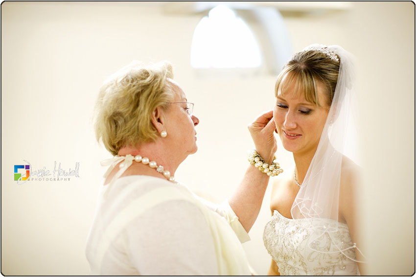 St. Phillip Cathedral wedding