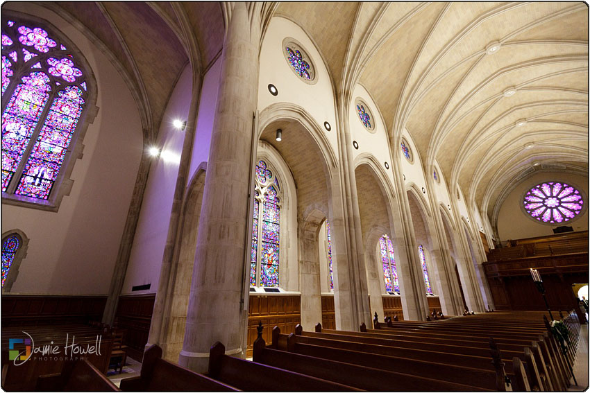 St. Phillip Cathedral wedding