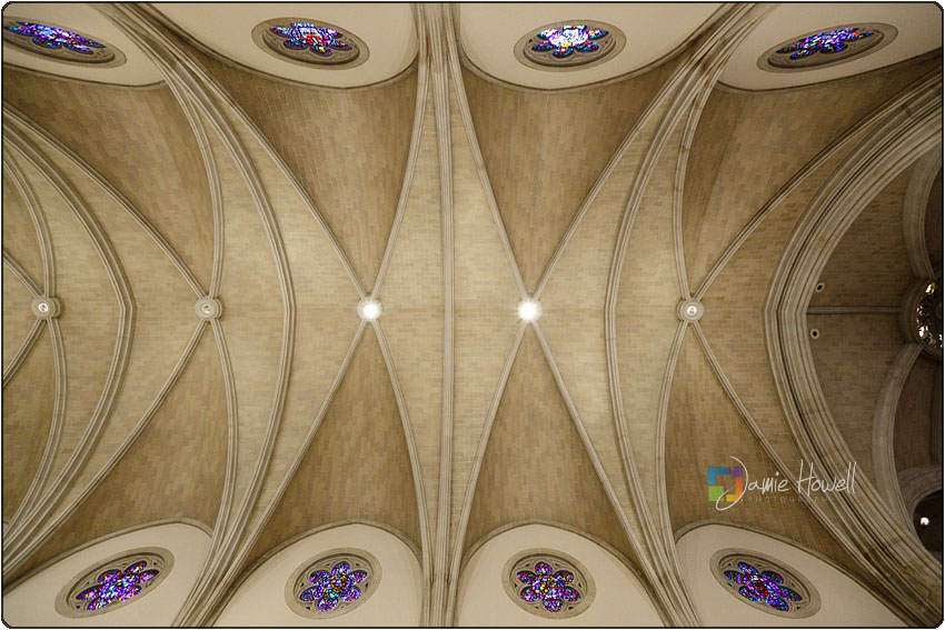 St. Phillip Cathedral wedding