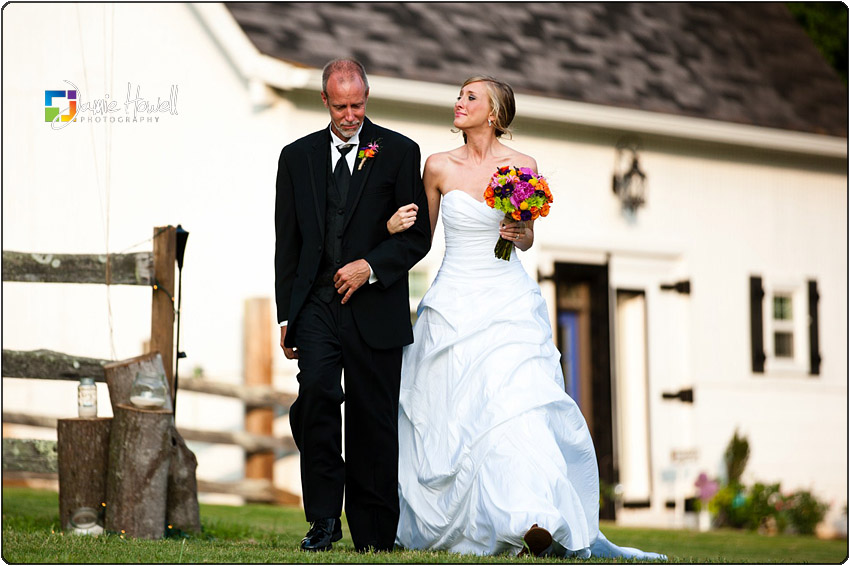 Conyers outdoor wedding