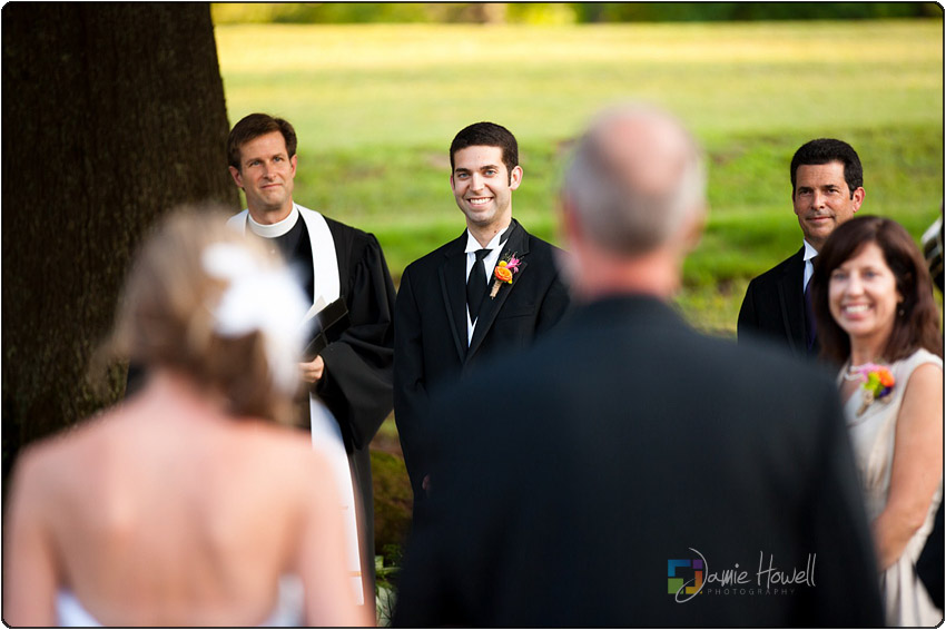 Conyers outdoor wedding