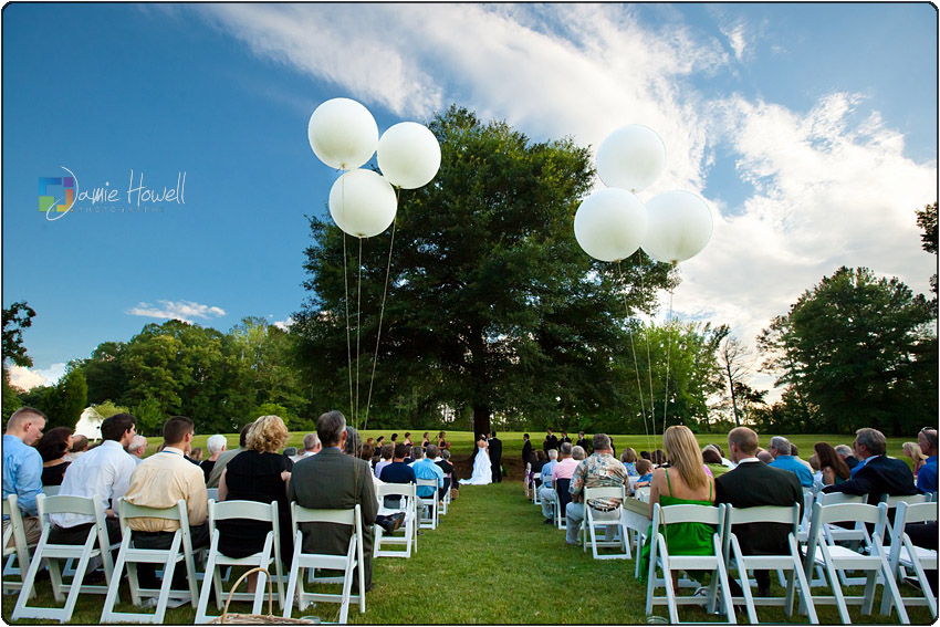 Conyers outdoor wedding