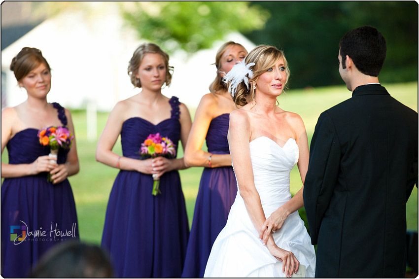 Conyers outdoor wedding