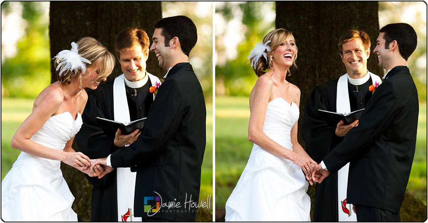 Conyers outdoor wedding