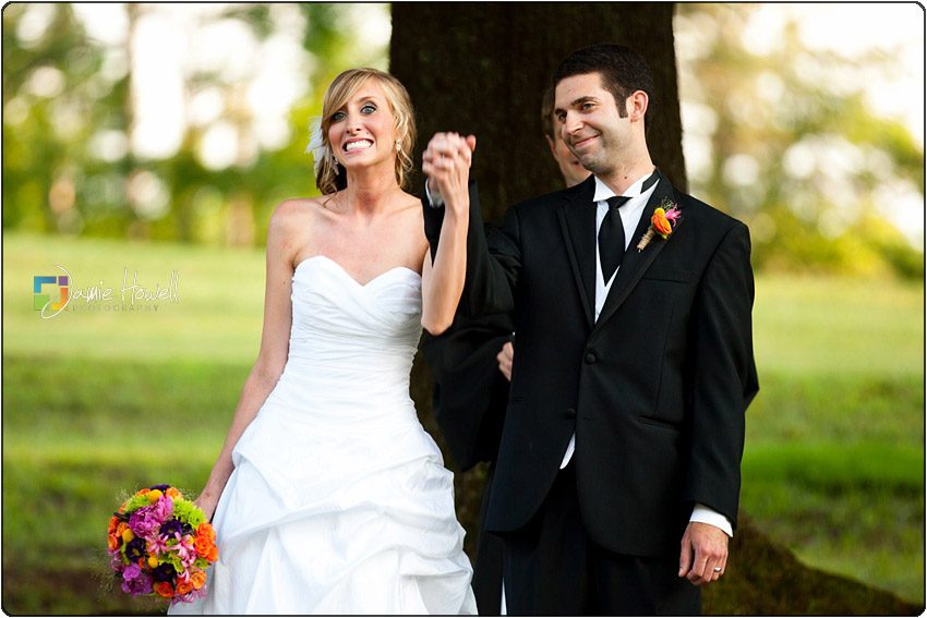 Conyers outdoor wedding