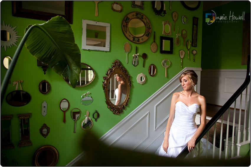 Conyers outdoor wedding