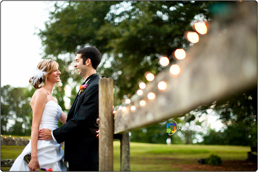 Conyers outdoor wedding