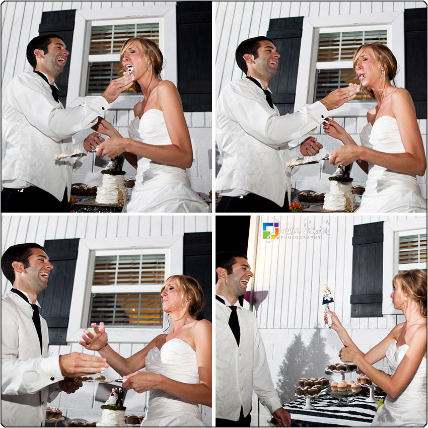 Conyers outdoor wedding