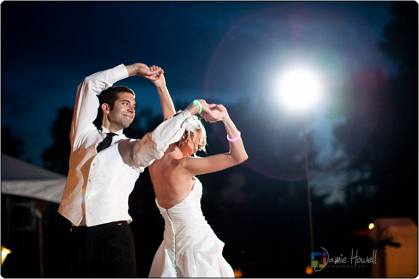 Conyers outdoor wedding