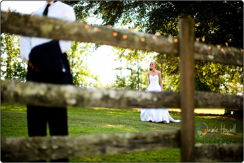 Conyers outdoor wedding