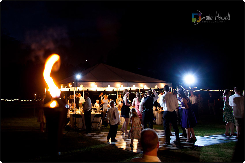 Conyers outdoor wedding