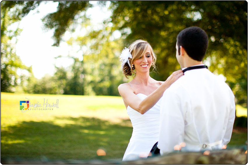 Conyers outdoor wedding