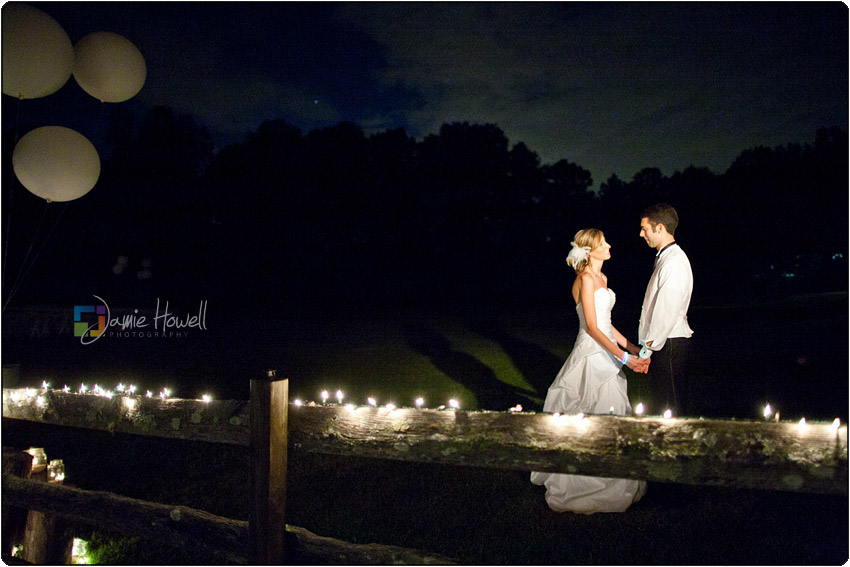 Conyers outdoor wedding