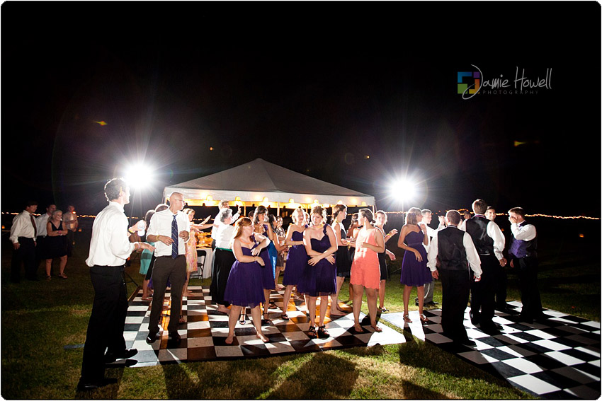 Conyers outdoor wedding