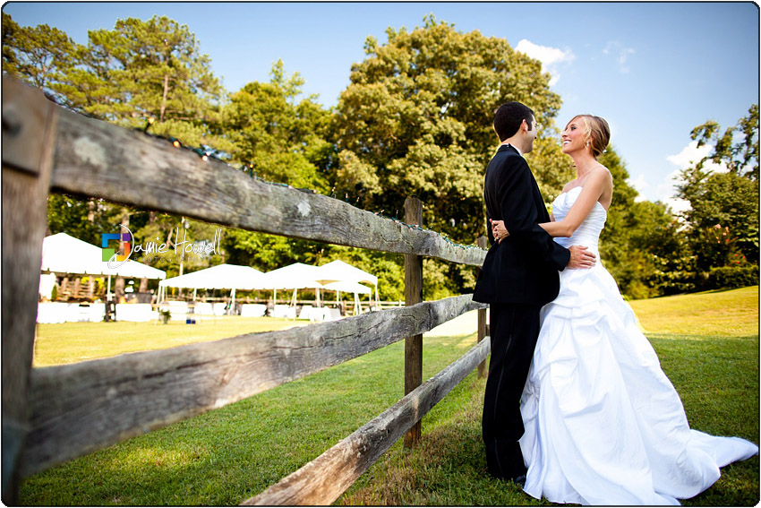 Conyers outdoor wedding