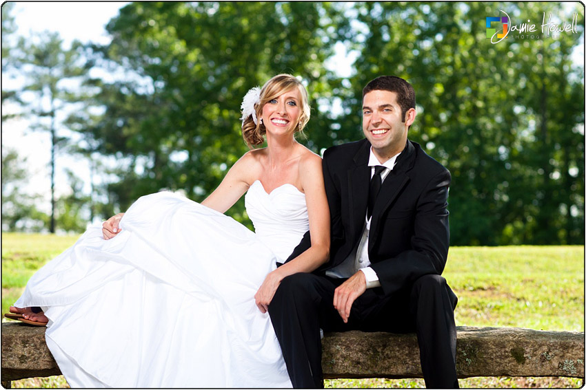 Conyers outdoor wedding