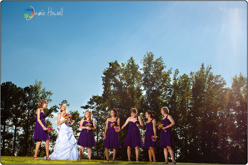 Conyers outdoor wedding