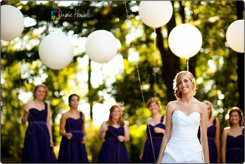 Conyers outdoor wedding