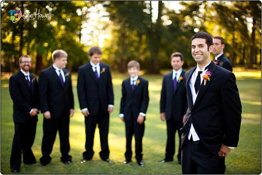 Conyers outdoor wedding