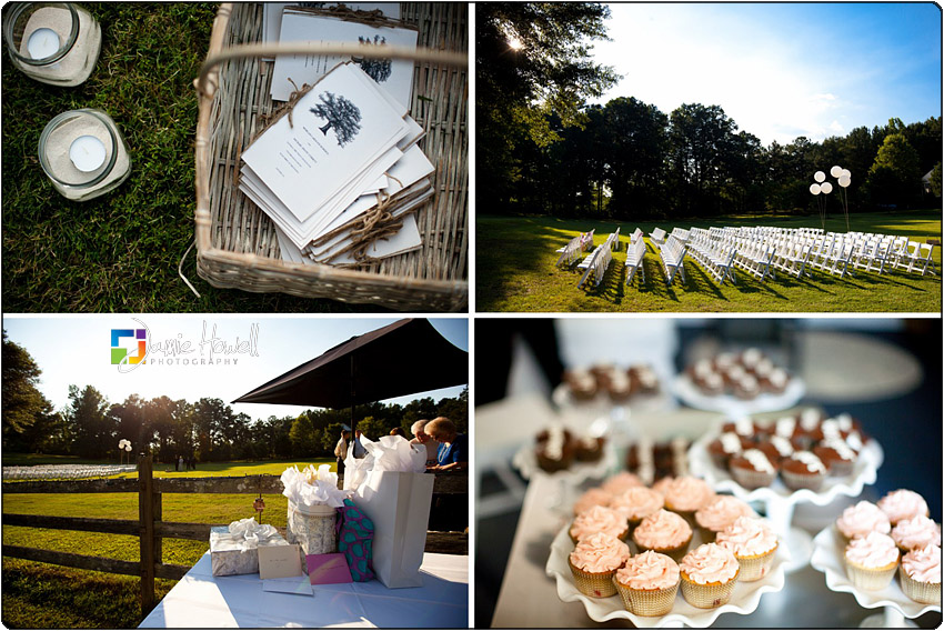 Conyers outdoor wedding