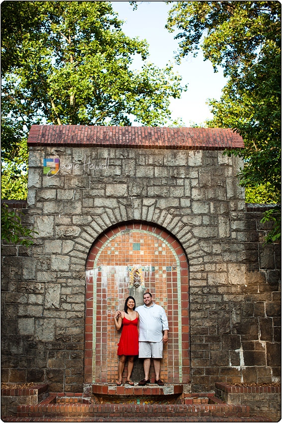 Atlanta Engagement photography