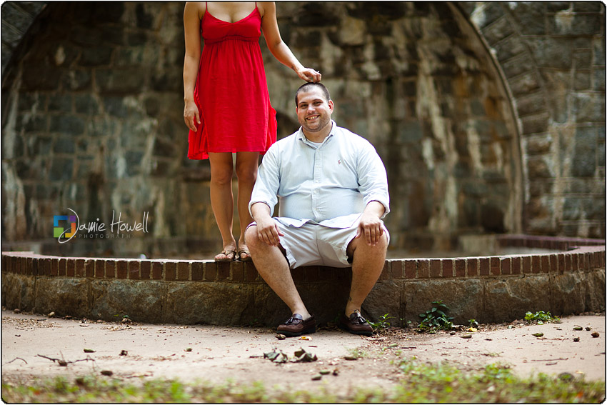 Atlanta Engagement photography