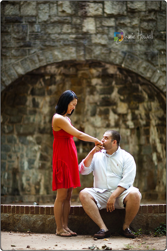 Atlanta Engagement photography