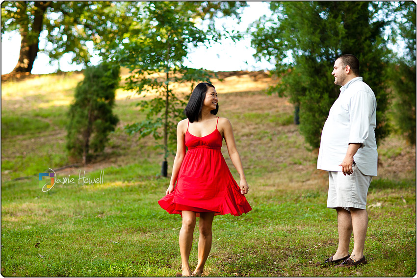 Atlanta Engagement photography