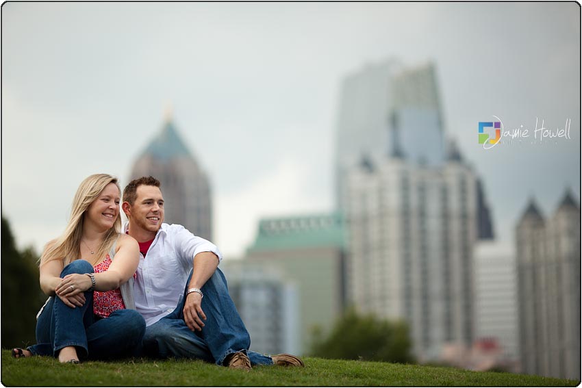 Atlanta Engagement Photographer