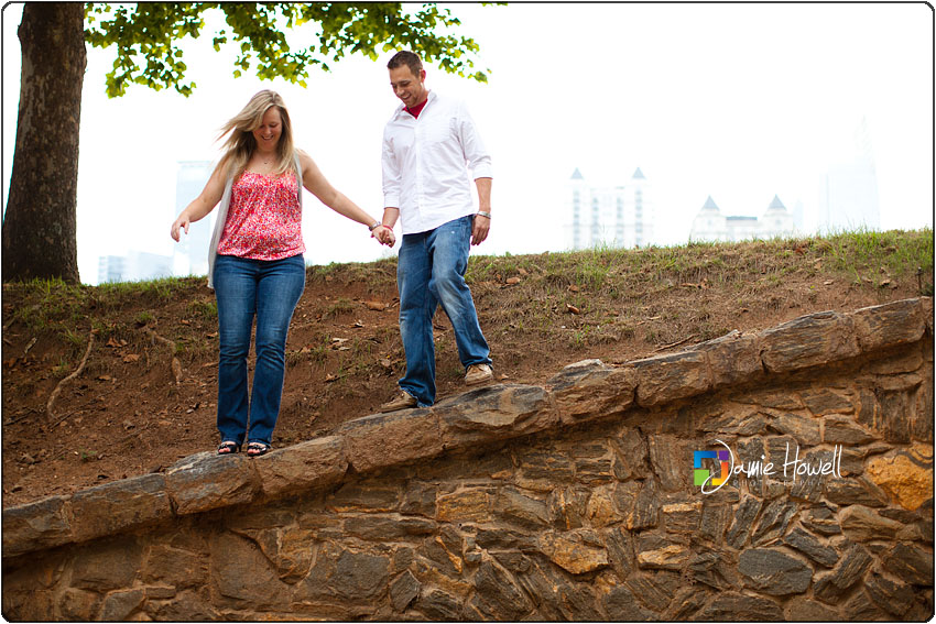 Atlanta Engagement Photographer