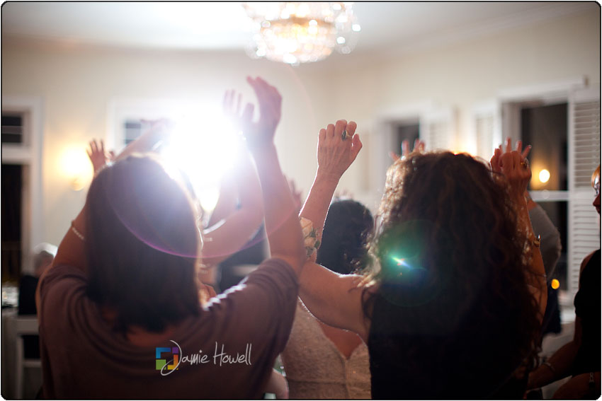 cameron-334 Catch the bouquet!