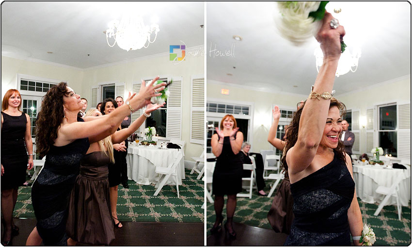 cameron-393 Catching the bouquet