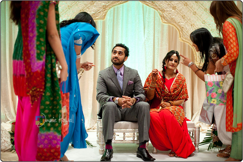 Sikh Sangeet wedding
