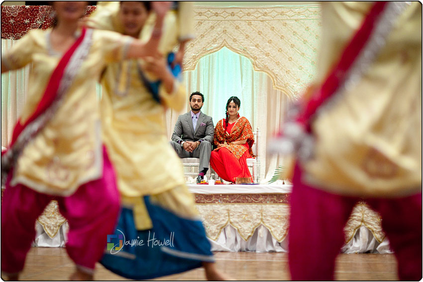 Sikh Sangeet wedding