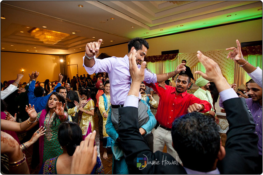 Sikh Sangeet wedding