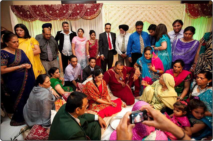 Sikh Sangeet wedding