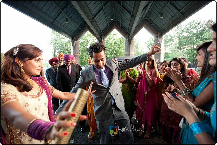 Sikh Sangeet wedding
