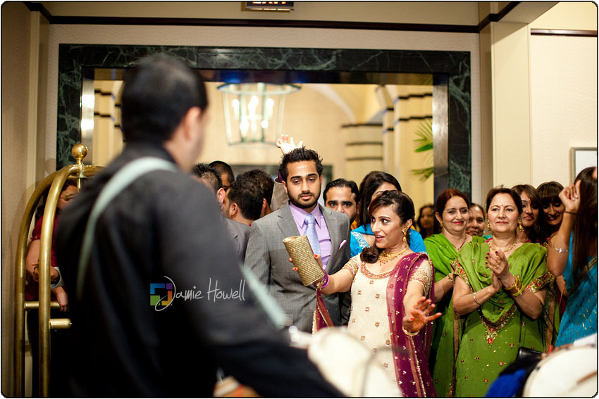 Sikh Sangeet wedding