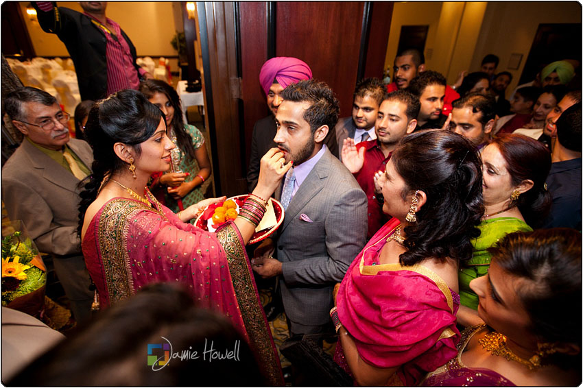 Sikh Sangeet wedding