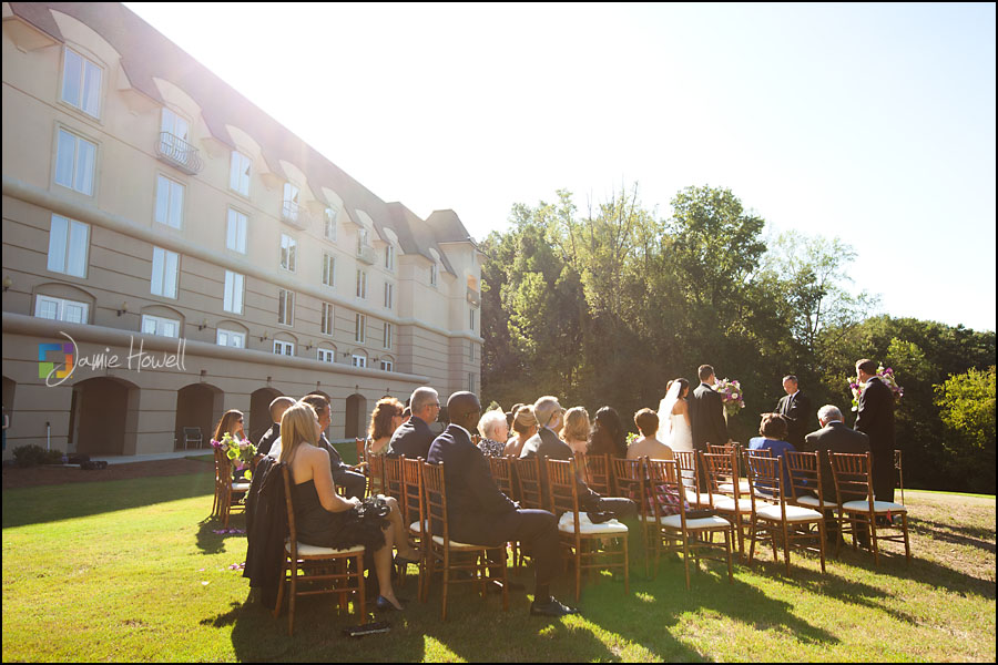 Chateau Elan Outdoor Wedding