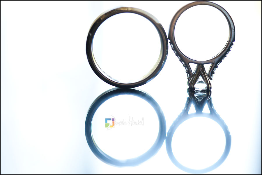 Symmetrical Engagement Ring