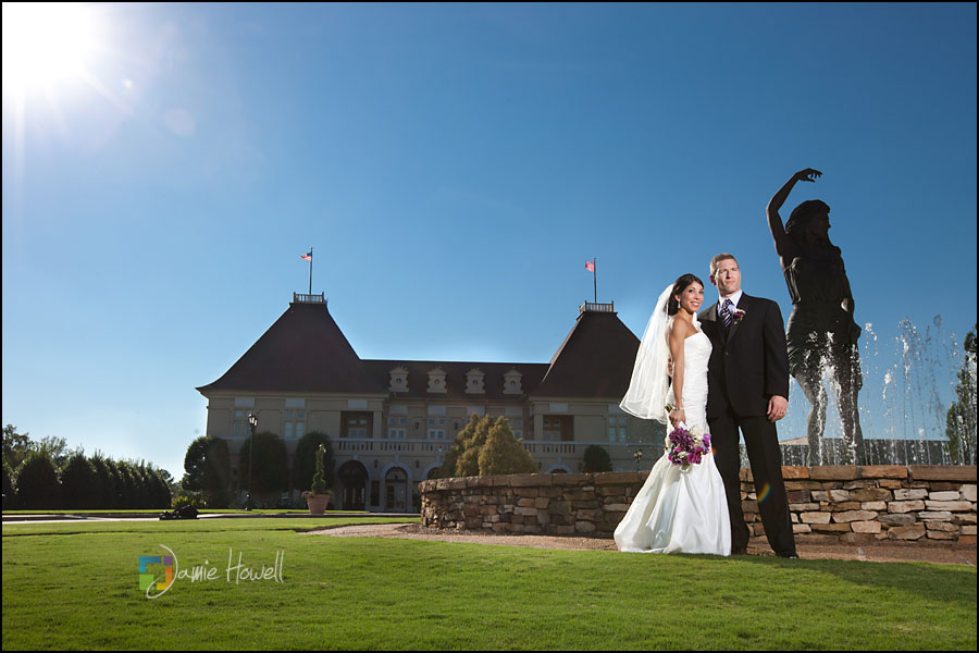 Atlanta Outdoor Wedding