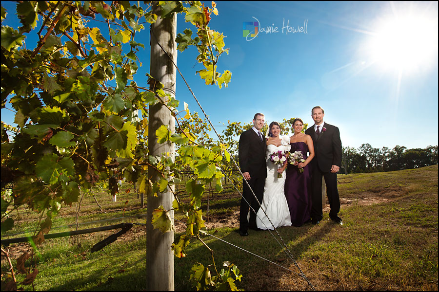 Family Wedding at Chateau Elan