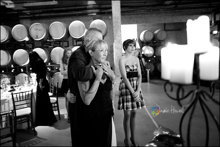 Chateau Elan Barrels