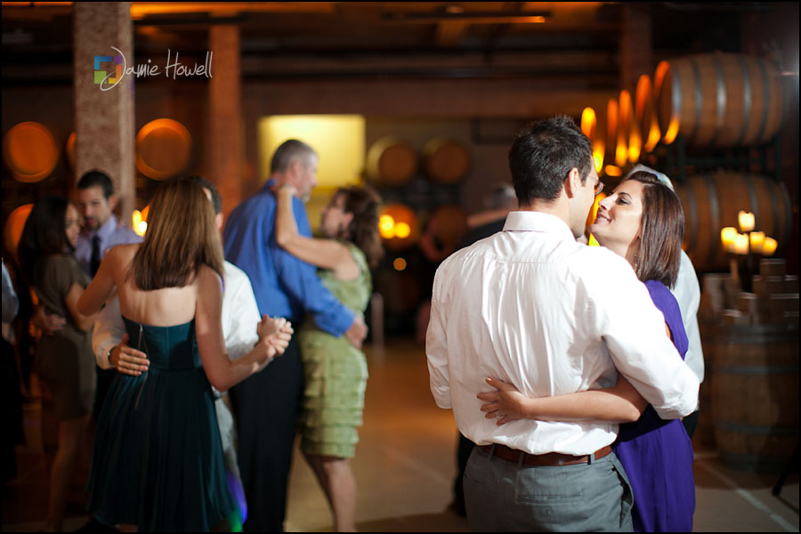 Wedding Guests at Chateau Elan