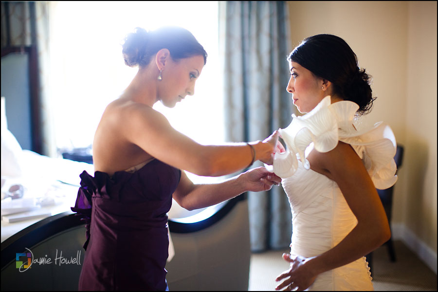 Final Wedding Preparations