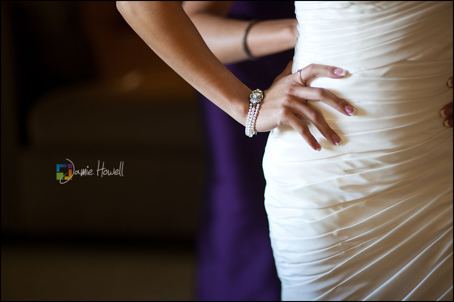 Wedding Gown Details