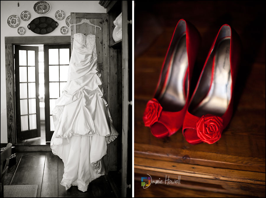 Cellars at Betty's creek wedding