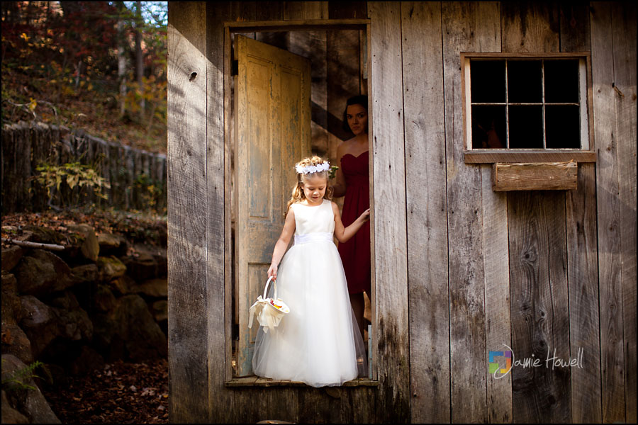 Cellars at Betty's creek wedding