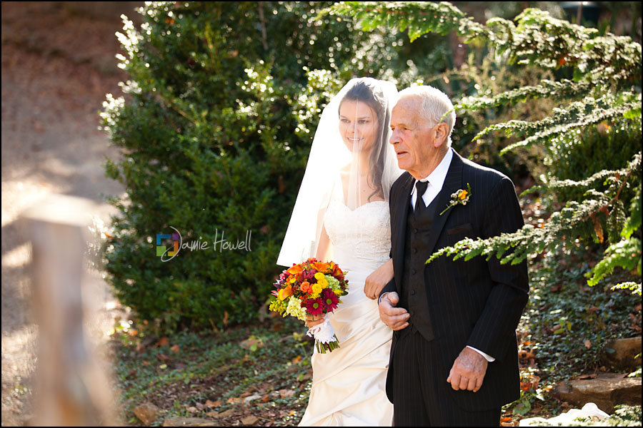 Cellars at Betty's creek wedding